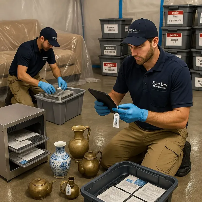 Content Protection and Restoration process in Bay Springs, MS